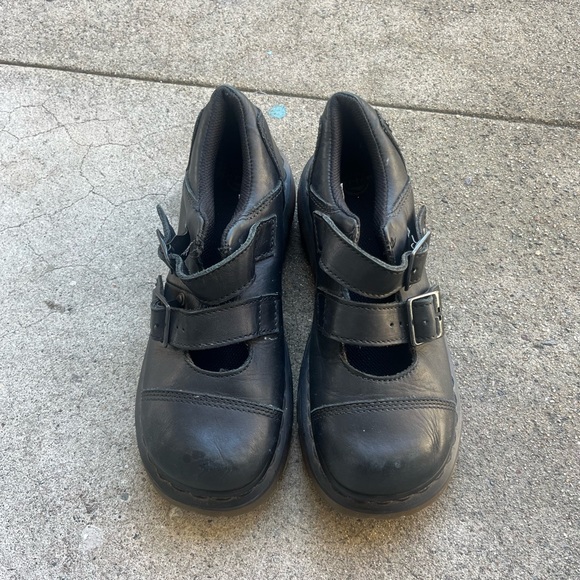 Vintage Dr Marten Mary Jane - Picture 2 of 8